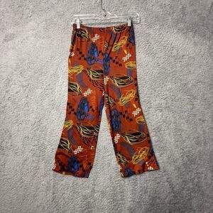 Komar Kids Pajama Pants Size 12/14 Red Car Graphic